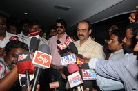 Eega Team at Bhramaramba Theatre